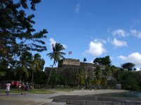 Fort von Fort-de-France Martinique